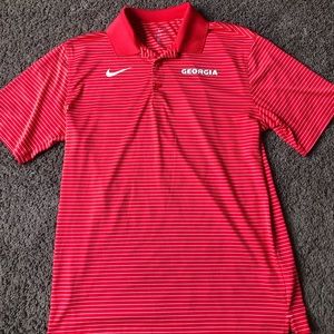 Nike Georgia Bulldog Polo